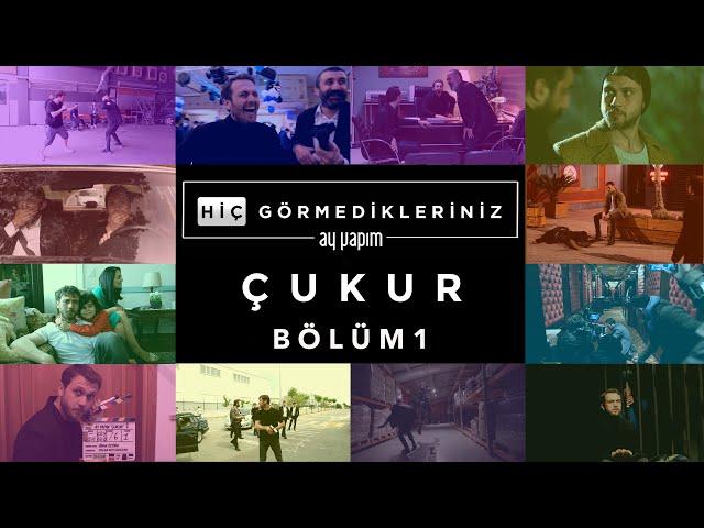 Hiç Görmedikleriniz | Aras Bulut İynemli - Çukur Kamera Arkası