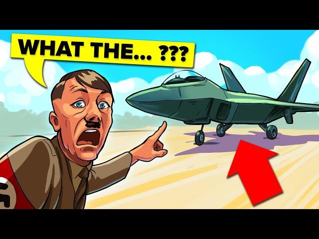 What If a Single F-22 Time Travelled to Germany During WWII