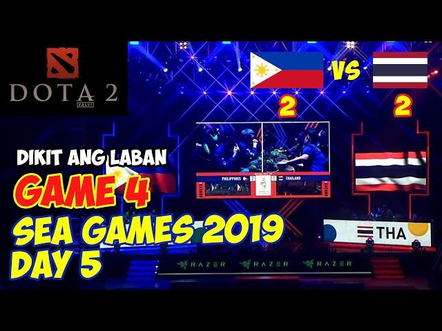 BO5 GAME 4 | SEA GAMES 2019 | DOTA 2 | PHI vs THA (FULL)