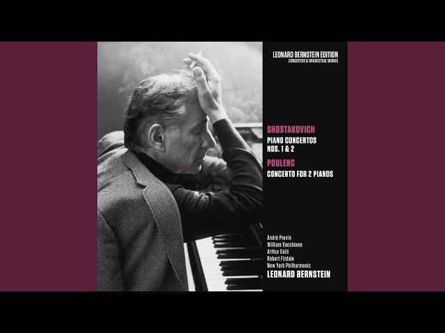 Piano Concerto No. 2 in F Major, Op. 102: I. Allegro