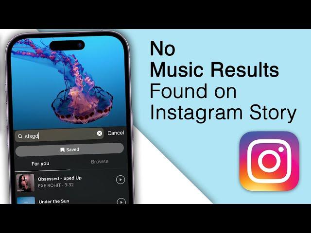 Fix No Music Results Found on Instagram Story! [2023]