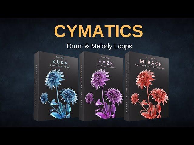 Cymatics - Drum & Melody Loops | Free Download | Cymatics Free Pack 2022