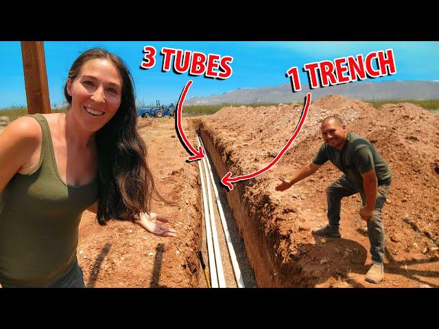 These 3 Tubes Will Cool Our House In Sweltering Heat | Geothermal Cooling