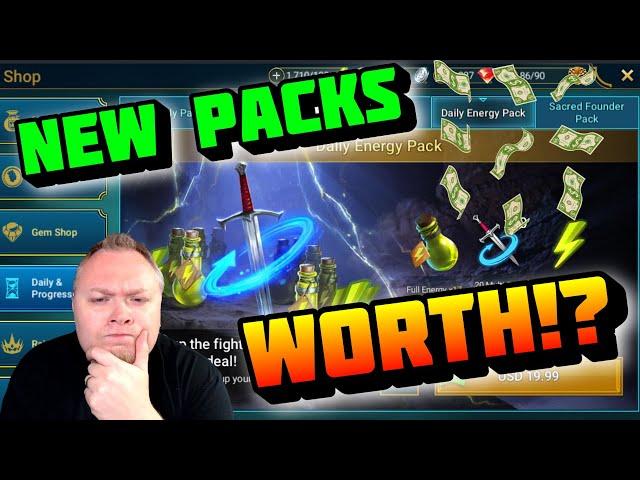 What's Up with the NEW PACKS!!??  Raid: Shadow Legends