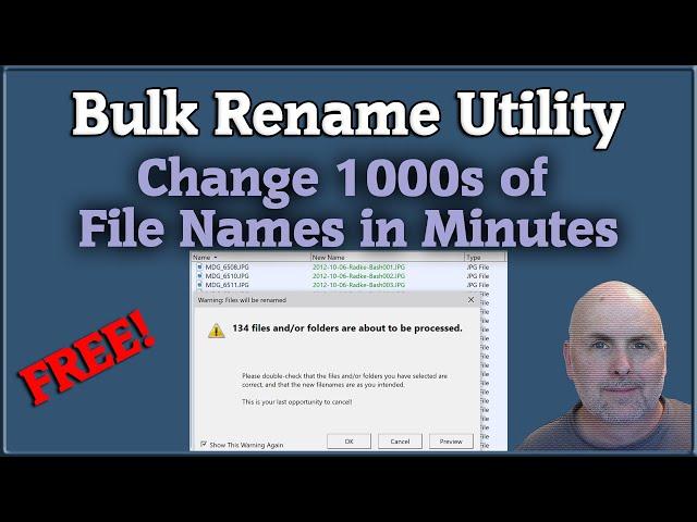 Bulk Rename Utility Windows