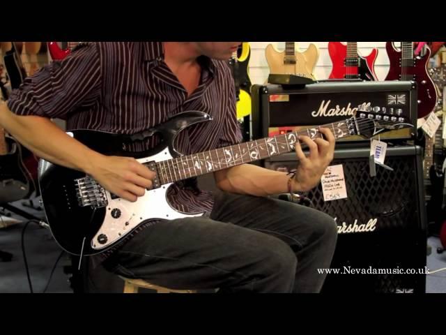 Ibanez Steve Vai JEM77V Guitar Demo - Sam Bell