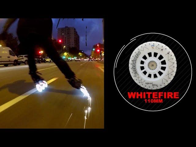 WHITEFIRE Light and Spark wheels - Freeskating in Barcelona