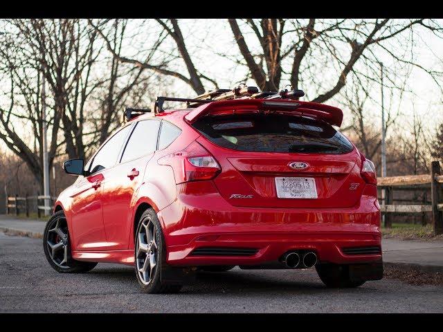 Focus ST Ford Performance Exhaust