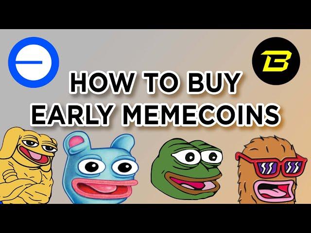 How to Buy Memecoins VERY EARLY