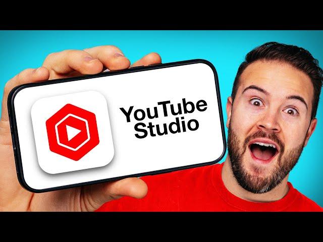 How to Use YouTube Studio Mobile App (Updated Tutorial)