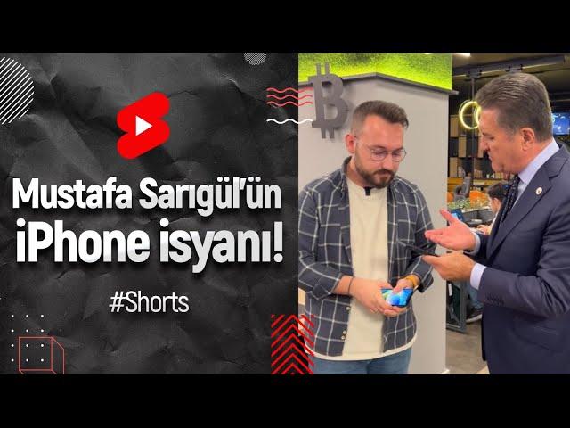 Mustafa Sarıgül iPhone 14'ü tokatlıyor!