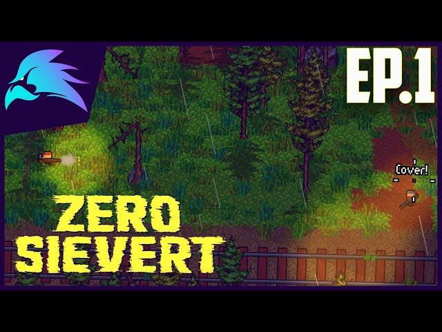 Zero Sievert Ep.1-Stalker,Tarkov 2D Extraction Shooter