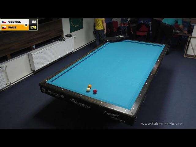 Czech Championship | Balkline 71/2 | FINAL | Marek Faus v Martin Vedral