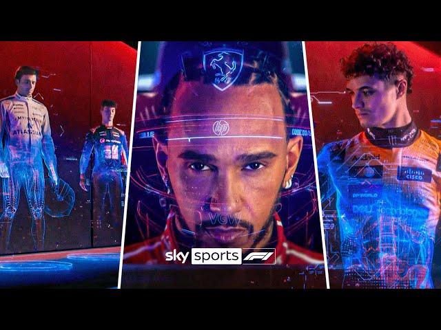 NEW Sky Sports F1 intro for 2025  ️