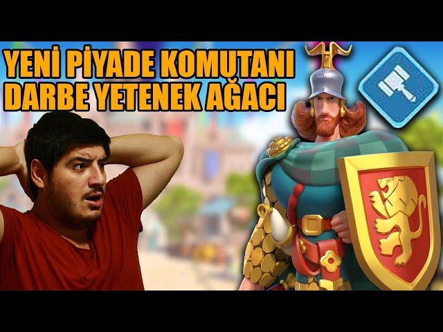 YENİ PİYADE KOMUTANI WILLIAM WALLACE - DARBE AĞACI