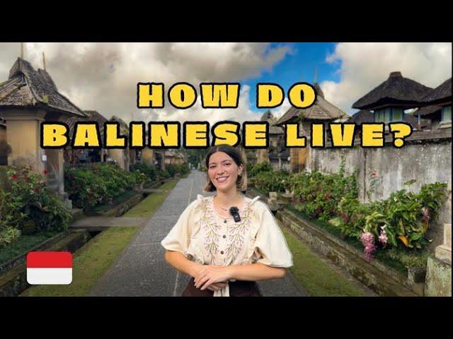 I Found The Most Beautiful Village In Bali - How It Looks Like ? A New Place To Visit In #bali