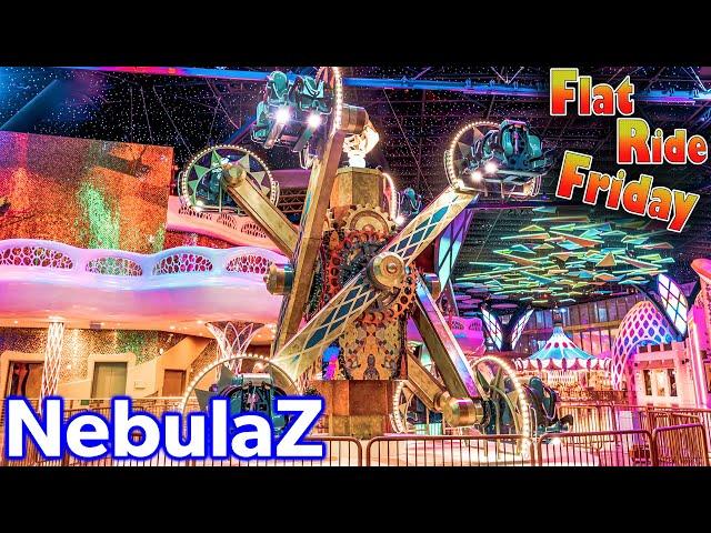 Zamperla NebulaZ Info and History - Flat Ride Friday 6