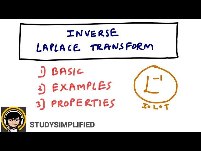 Inverse Laplace Transform - (Basics, Examples, properties) | Engineering Mathematics