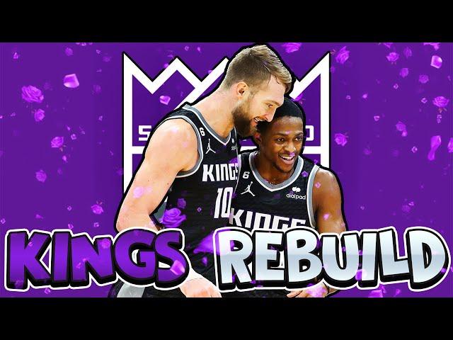 The Kings 17 Year Drought Is Finally Over! (NBA 2K23 Kings Rebuild)