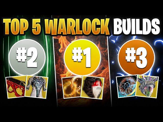 The Top 5 WARLOCK Builds that Every Guardian Needs for PVE Content | Destiny 2 The Final Shape