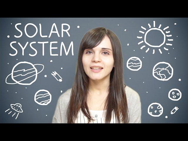 Turkish Weekly Words with Selin - Solar System