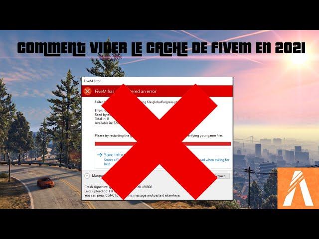 COMMENT VIDER LE CACHE DE FIVEM EN 2021 (PATCH)