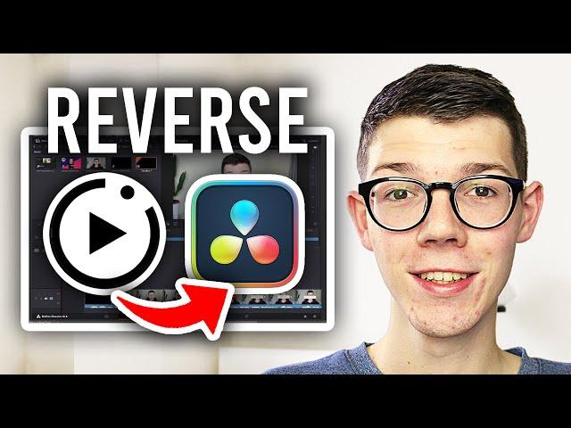 How To Reverse Video In Davinci Resolve 18 - Full Guide