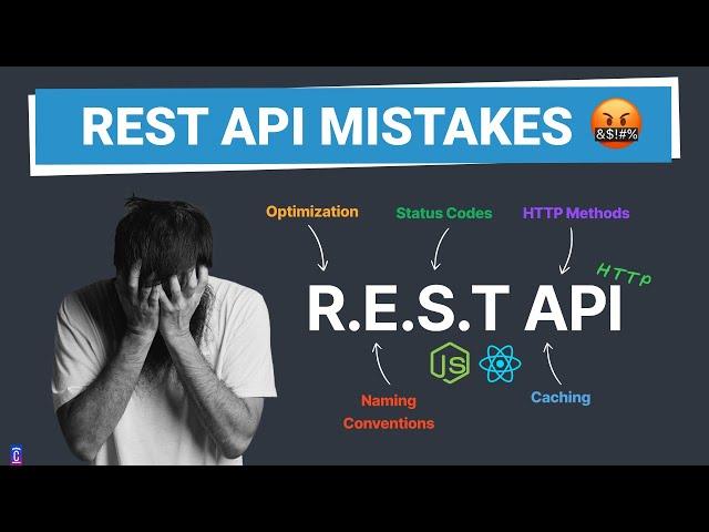 REST API Mistakes Every Junior Developer should Avoid | clean-code