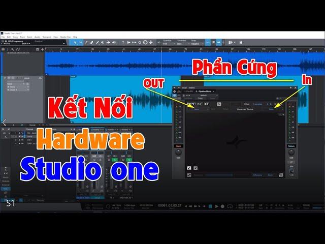 Hướng Dẫn Kết nối Comp, EQ, Mastering, Reverb cho Studio One (S1)