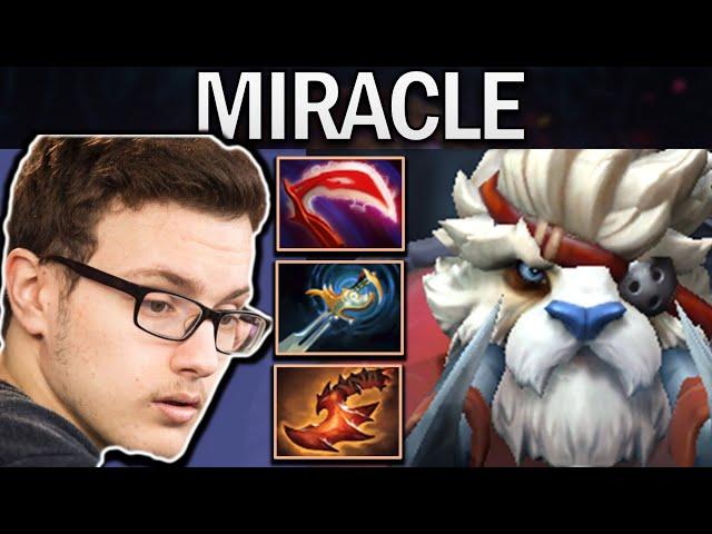 Tusk Dota 2 Gameplay Miracle with 23 Kills - Echo Sabre