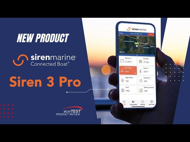 Siren Marine Siren 3 Pro (2021) - Review Video by BoatTEST.com