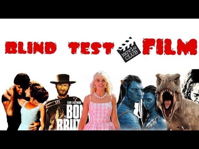 Blind test Film toute génération