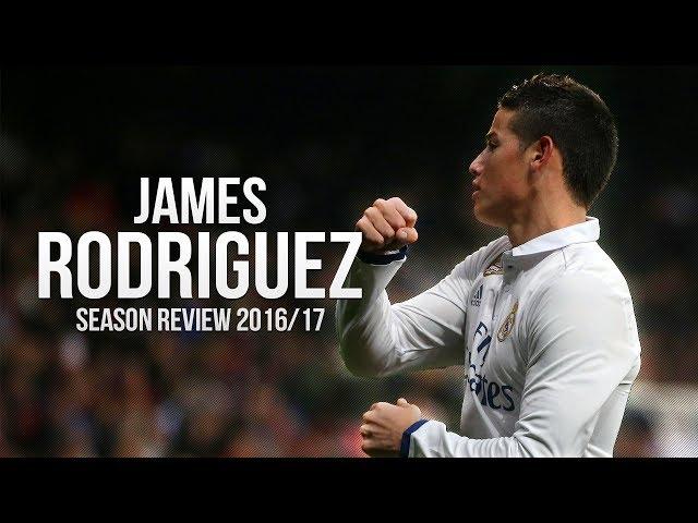 James Rodriguez - OVERALL Skills & Goals 2016/2017