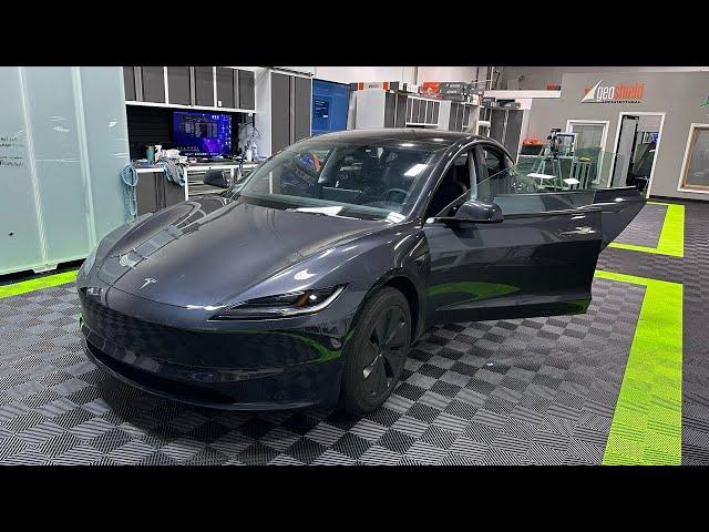 tesla model 3 carbon tint