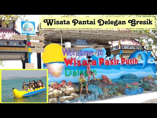 Pantai Delegan Gresik Terbaru || Wisata Pasir Putih Dalegan Gresik - Jatim