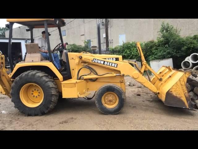 John Deere 310D review and walk around 899