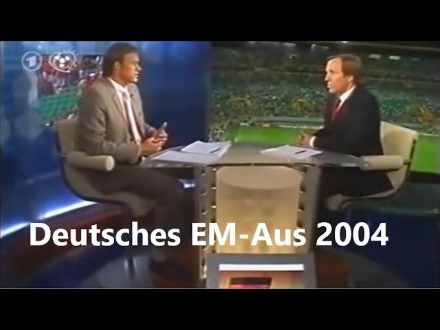 Stimmen und Analysen zum deutschen EM-Aus 2004