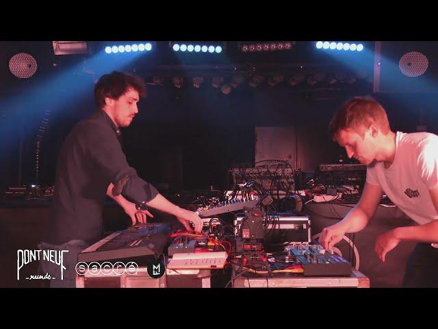 NOVAJ LIVE EXPERIENCE #12 - Calmos & Berzingue (Live) @Sacré (Pont Neuf 5 Years)