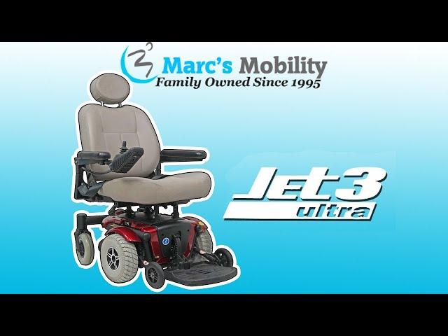 Jet 3 Ultra - Used Power Chair - Review # 5732