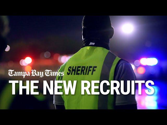 Who wants to be a cop? Tampa Bay Times reporters asked.