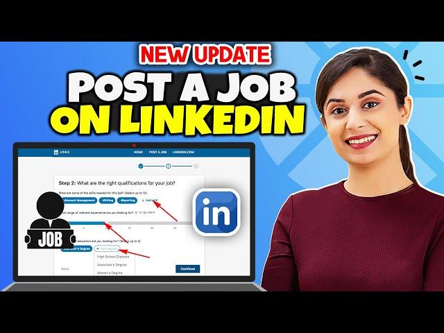 How to post a job on LinkedIn 2024 ( Step-by-Step )