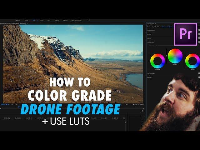 How to EASILY Color Grade DJI Mavic Pro Footage using Premiere Pro