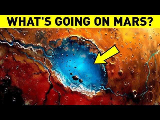 What's New on Mars and Why Everyone Keeps Talking About Cracks on the Red Planet