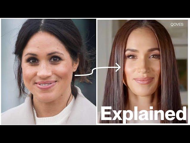 Meghan Markle's New Face Explained