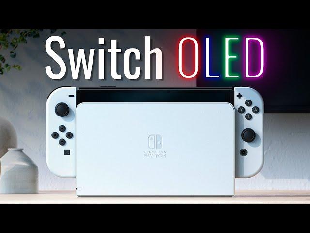 Nintendo Switch OLED — ИГРАТЬ снова КАЙФОВО! ■ ПЛЮСЫ и МИНУСЫ, обзор и ОПЫТ использования