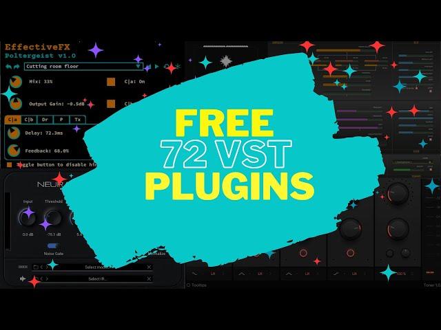 The 72 Best Free VST Plugins 2024