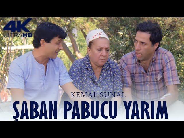 Şaban Pabucu Yarım Türk Filmi | 4K ULTRA HD | KEMAL SUNAL | ADİLE NAŞİT