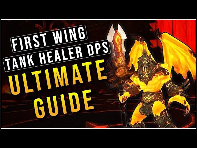 The Ultimate Amirdrassil The Dream's Hope Guide! LFR/Normal - The Incarnates Wake - The First Wing
