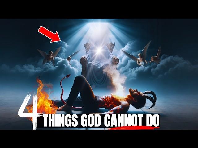 4 THINGS God CAN NEVER DO To You No Matter What