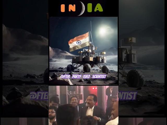 INDIA  IS ON THE MOON  || #Chandrayaan-3 success leads to viral video of #ISRO chief partying